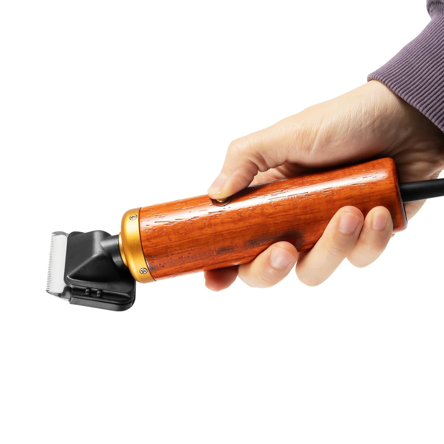 Electric Sheep Shears Farm Pet Shears Dog Rabbit Cat Animal Shears Clippers Steel Blade for Trimming Tufted Carpets 55W