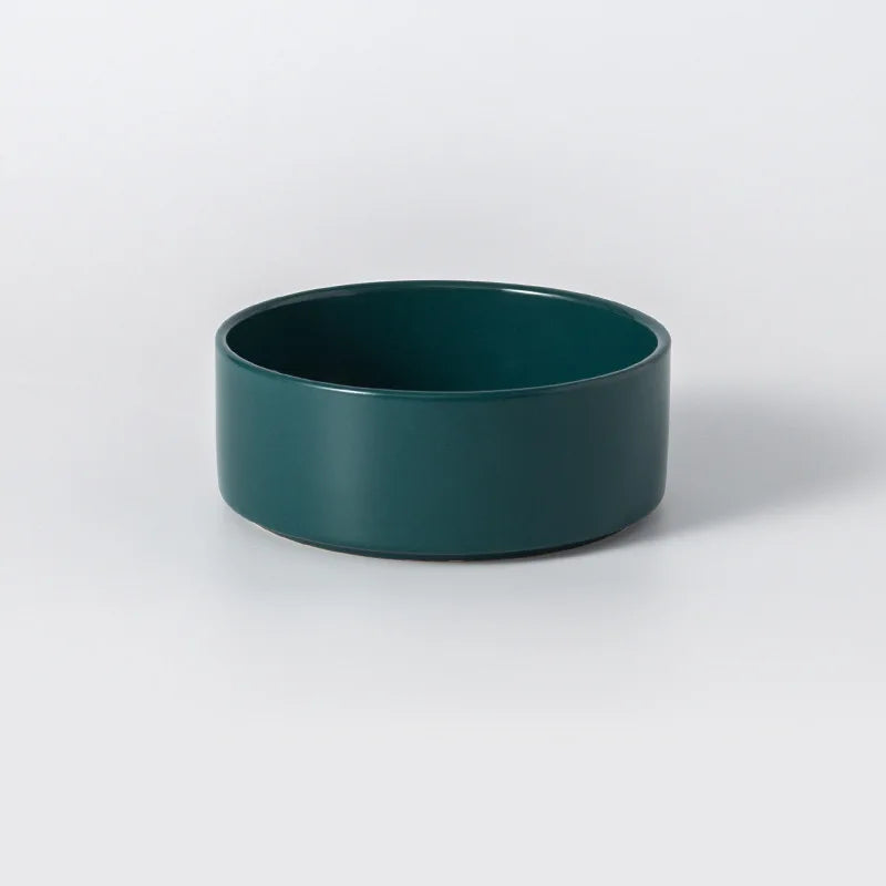2026 Double Pet Bowl Elevated Food Water Feeder For Cats And Dogs Neck Protection Simple Style Pet Supplies