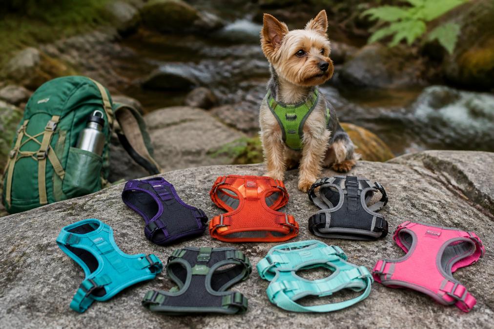 7 Best Dog Hiking Harnesses for Small Breeds