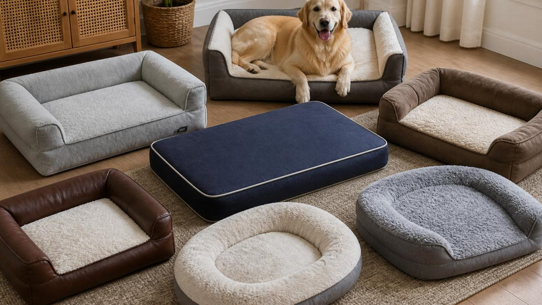 7 Best Luxury Dog Beds for Joint Support