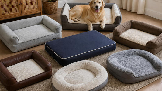 7 Best Luxury Dog Beds for Joint Support
