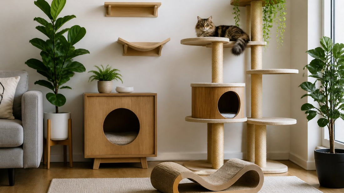 Best Stylish Cat Furniture for Apartments