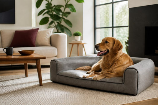 How to Choose Modern Dog Sofas for Living Rooms