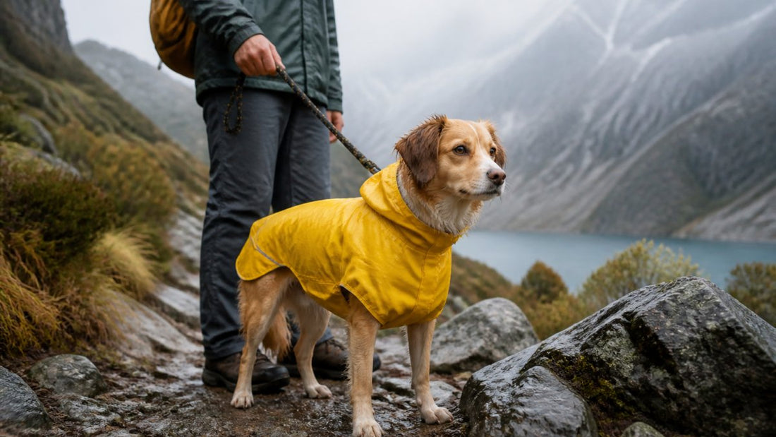 Waterproof Dog Gear for Rainy Hikes: A Complete Guide