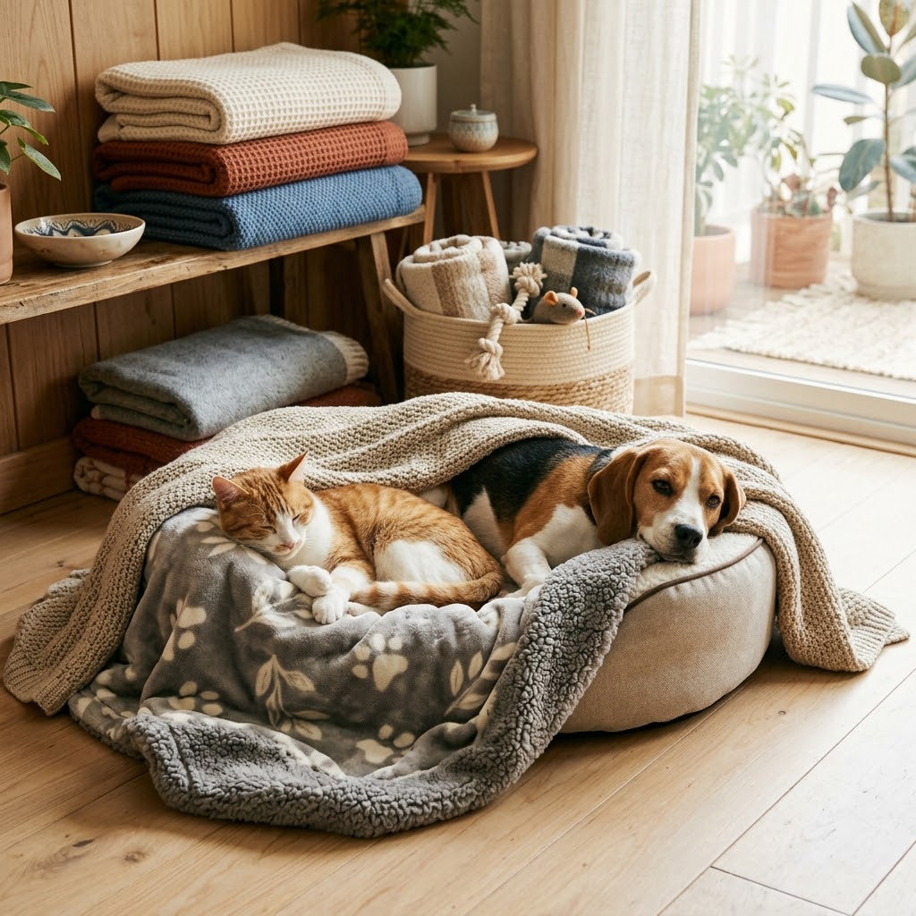 Beds & Blankets