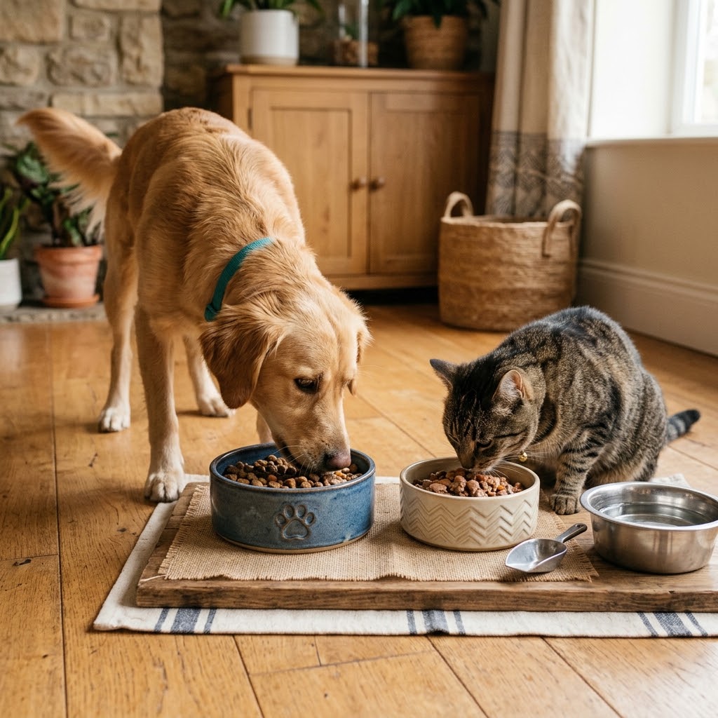 Pet Bowls & Feeding