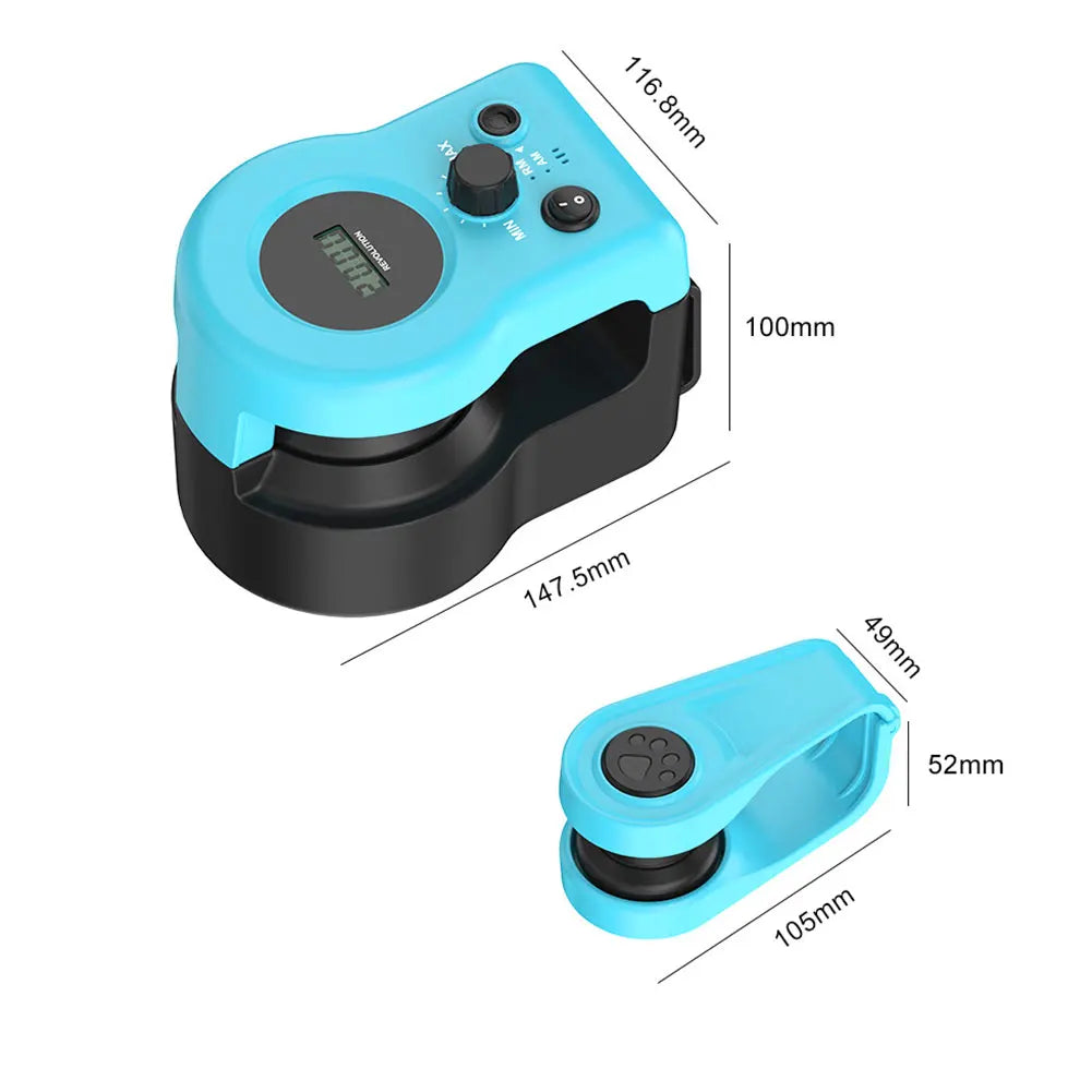 DIY Mouse Hunting Toy Chase Run Exercise Mental Stimulation Cat Treadmill Kitten Toy for Indoor Cats for Bored Kitten Puppy Play