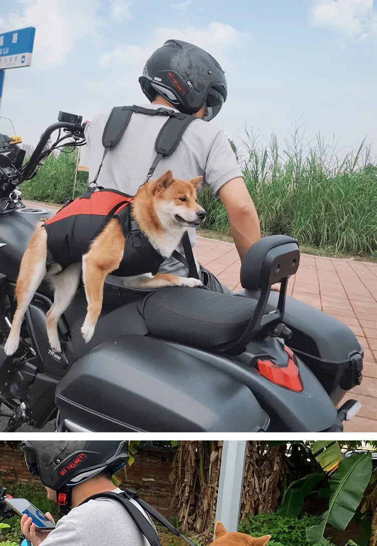 Pets Dog Strap Backpack Outdoor Travel Multi Functional Adjustable Dogs/Cat Strap Travel Supplies Perros Breathable Shoulder Bag