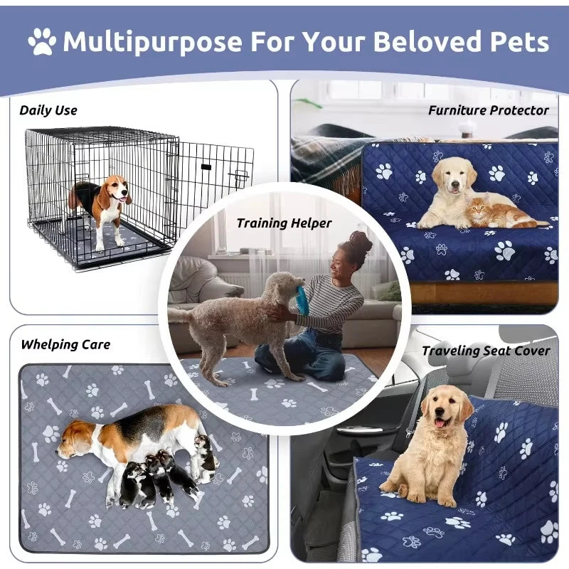 Dog Cooling Mat Summer Pet Cold Bed Extra Large For Small Big Dogs Pet Accessories Cat Durable Blanket Sofa Cat Ice Pad Blanket