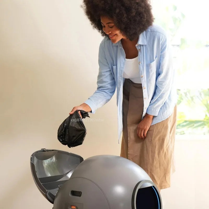 ELS PET Spaceship Cat Litter Box Trash Bag Eco-Friendly Pet Supplies for Cats Original Packaging