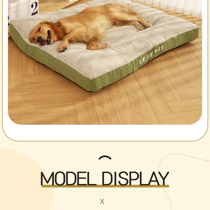 HOOPET Dogs Sleeping Bed Warm Soft Fleece Pet Blanket Detachable Cat Puppy Mat Cushion for Small Medium Large Dogs Pet Supplies