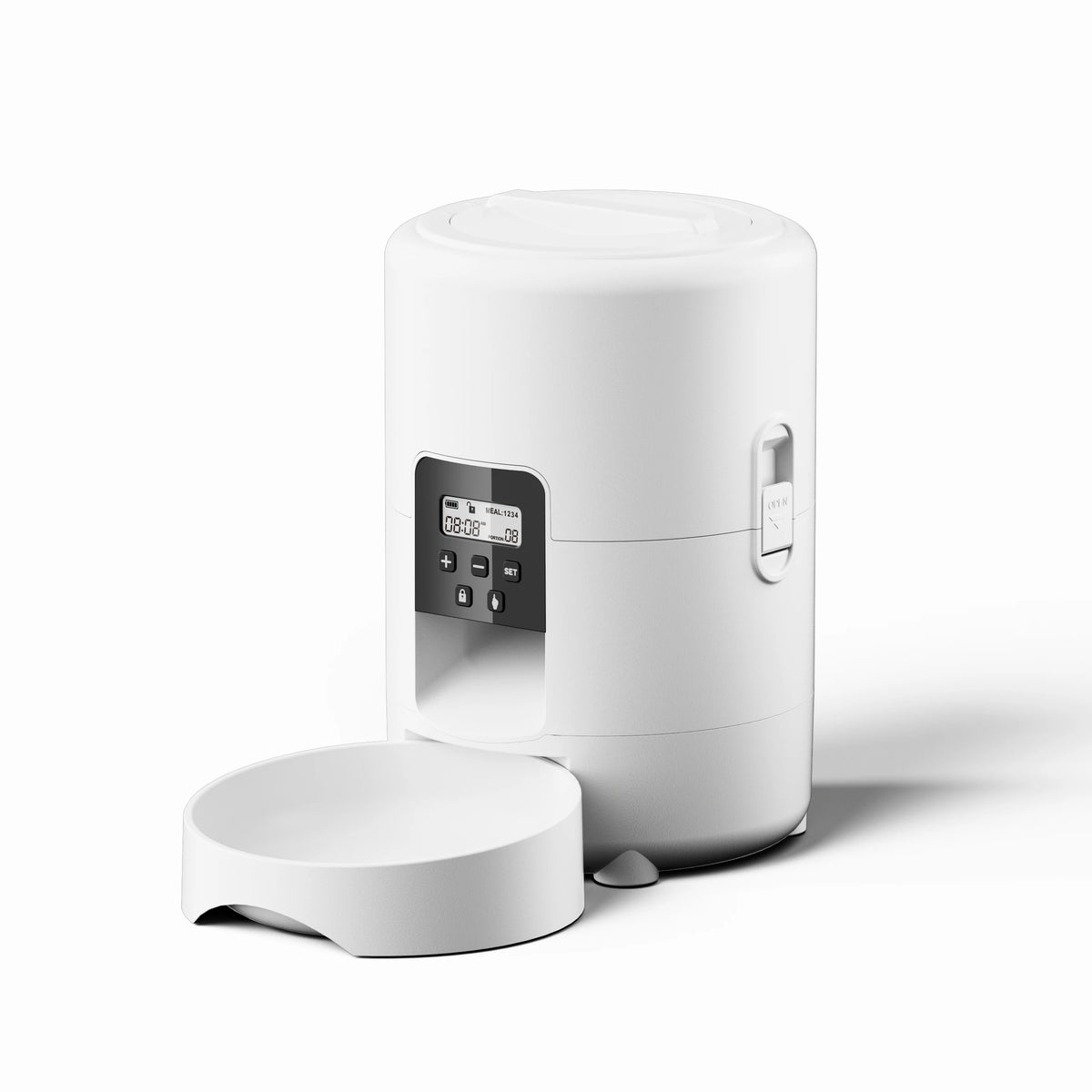 2L with Video Automatic Cat Feeder, Intelligent Timed and Quantitative Feeding, Cat, Dog and Pet Feeding Bowl Controlled by App