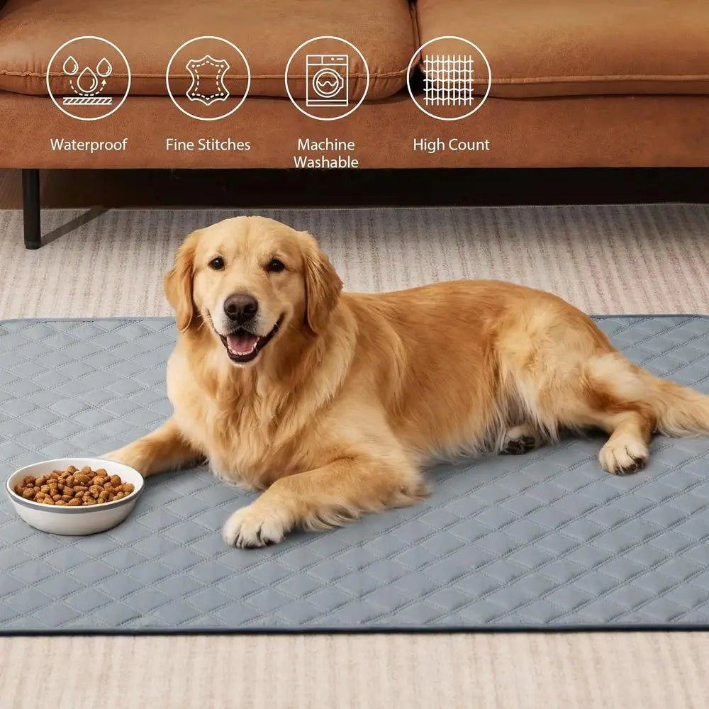 Reusable Washable Pee Pads Large/Extra Large 36'' x 41'' 2 Pack, Absorbent Pet Puppy Dog Training Pads Non-Slip, Waterproo Whein