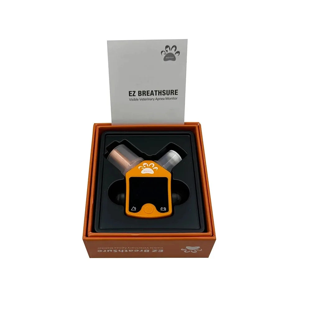 Pet choking alarm Apnea Sensor Monitor Animal Cat Dog Apnea Alarm Anesthesia Breathing Monitor Veterinary Clinic Equipment