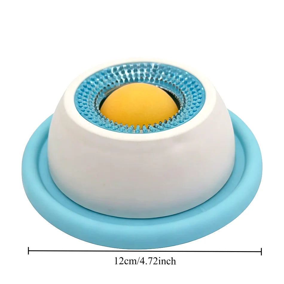 2026 New Non-Slip Pet Licking Bowl with Slow Food Design Educational Toy for Dogs/Cats Fun And Engaging Feeding Solution
