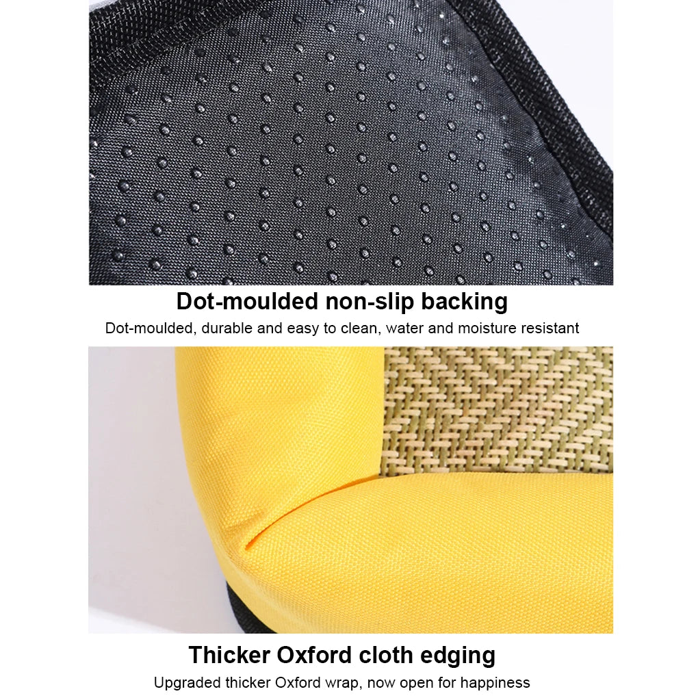 Universal Pets Washable Cooling Mat Summer Pad Breathable Blanket Blue L