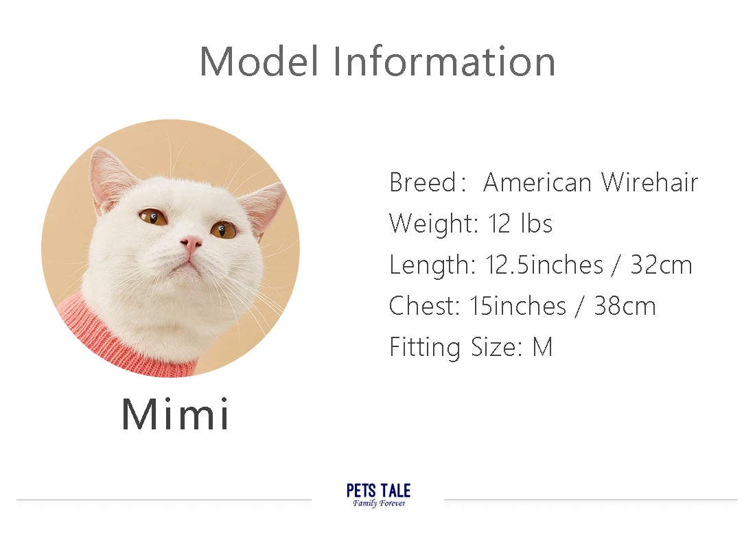 Cute Cat Sweater Classic Heart Graphic Cat Clothes Soft Warm Pet Clothing For Autumn And Winter