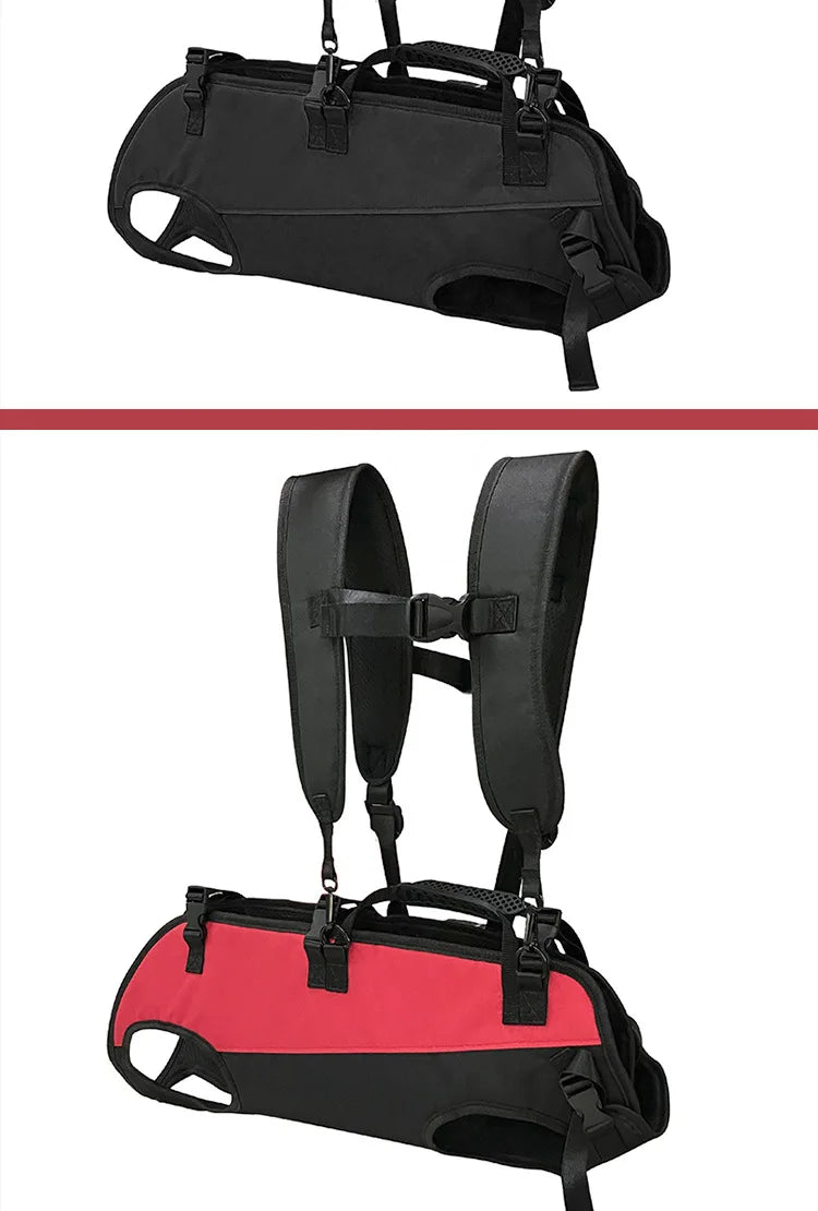 Pets Dog Strap Backpack Outdoor Travel Multi Functional Adjustable Dogs/Cat Strap Travel Supplies Perros Breathable Shoulder Bag