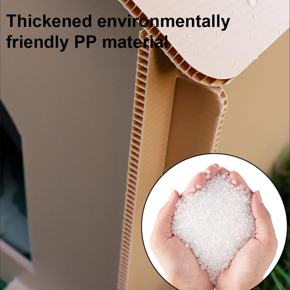 Stray Cats House Outside Cat House Foldable Cat Outdoor House Collapsible Insulated Pet House for Indoor Outdoor Use