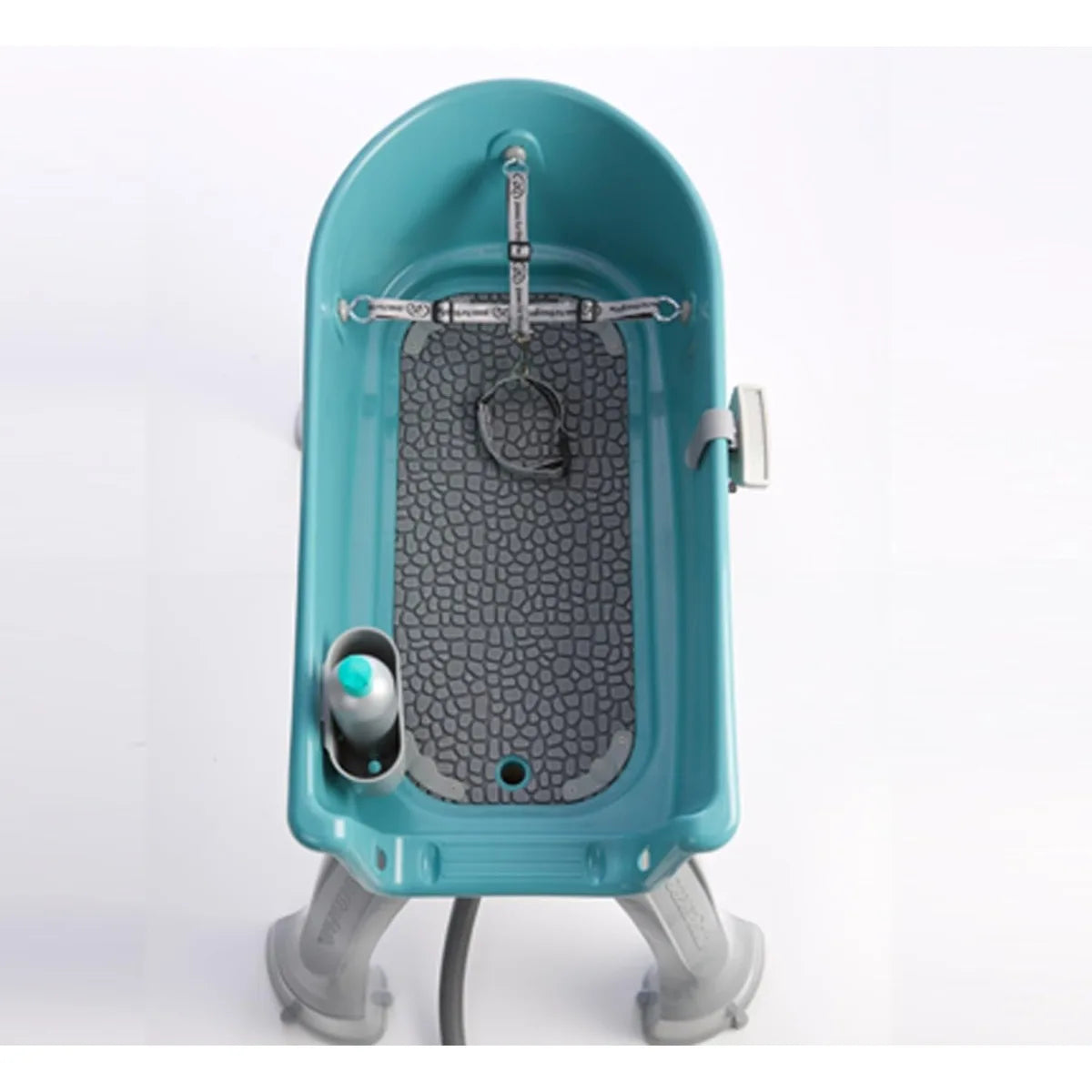 Medium Elevated Pet Bathing Station, Adjustable Height Dog Wash Tub for Easy Grooming