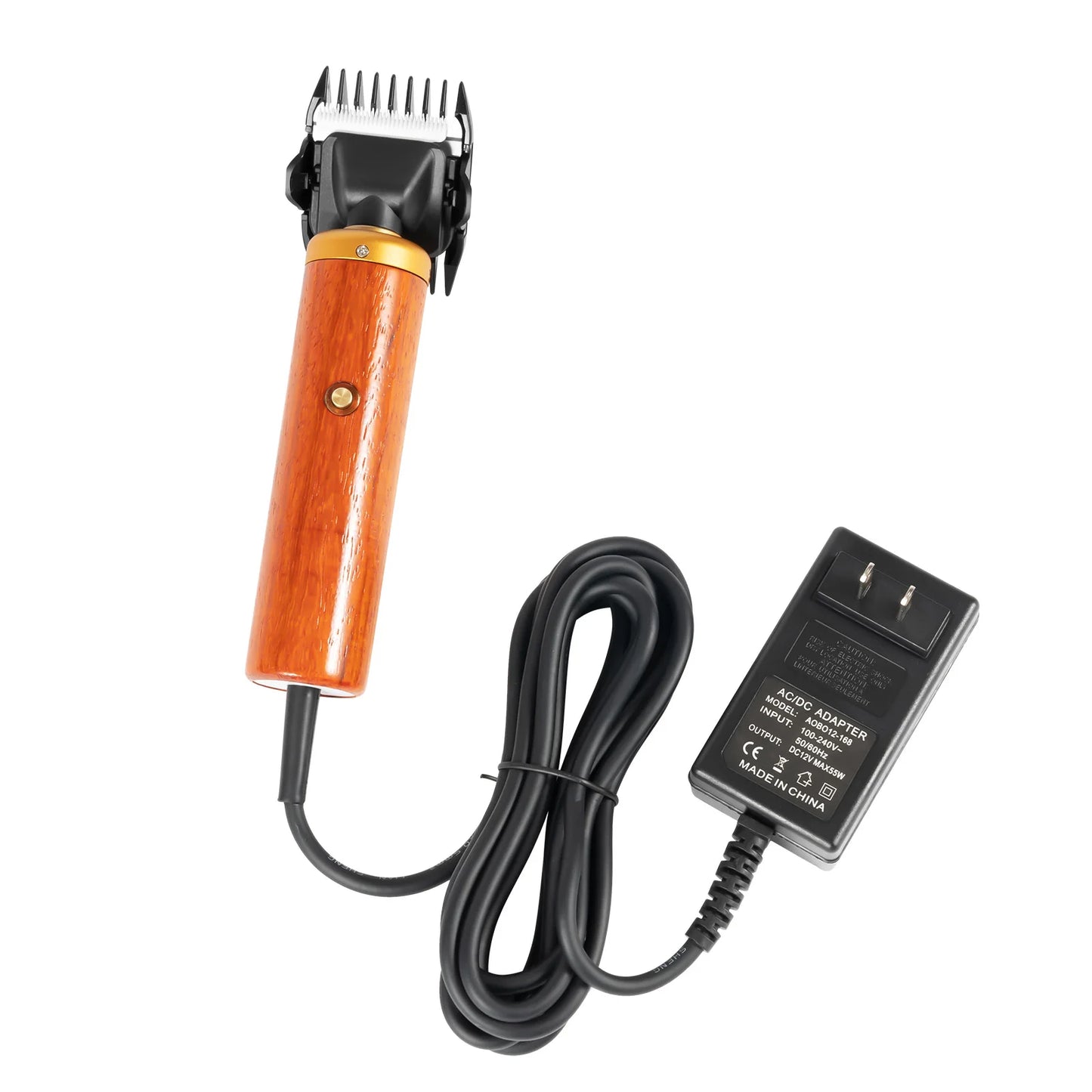 Electric Sheep Shears Farm Pet Shears Dog Rabbit Cat Animal Shears Clippers Steel Blade for Trimming Tufted Carpets 55W
