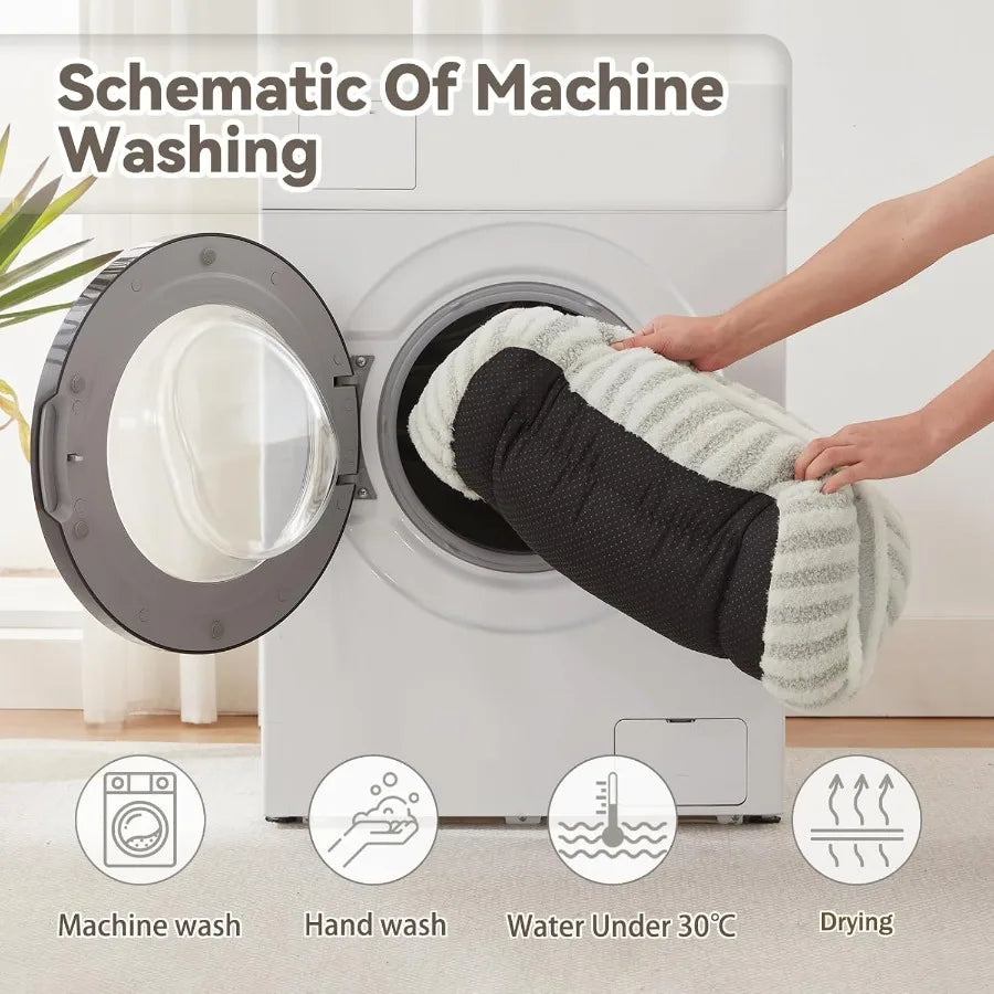 Dog Bed for Extra Small Dogs BreedsCat Bed Puppy Kennel Bed with Pillow Washable Deluxe Plush Dog Crate Beds Comfy Durable Rect