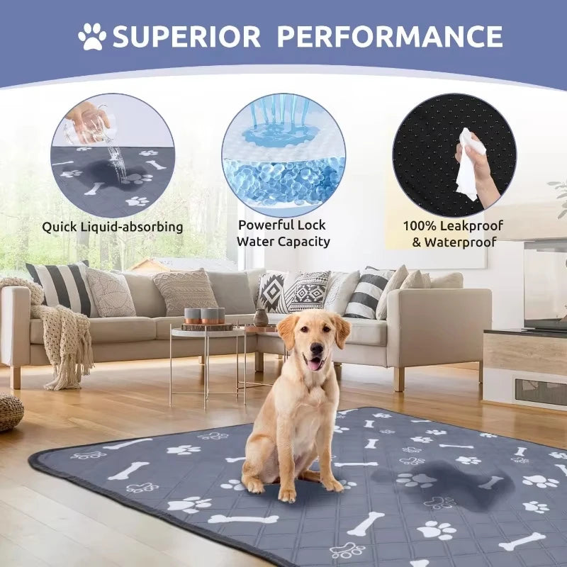 Dog Cooling Mat Summer Pet Cold Bed Extra Large For Small Big Dogs Pet Accessories Cat Durable Blanket Sofa Cat Ice Pad Blanket