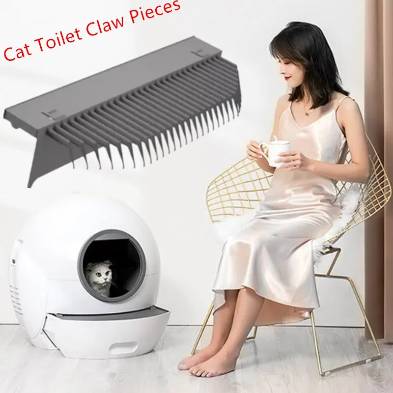 ELS PET Spaceship Cat Litter Box Trash Bag Eco-Friendly Pet Supplies for Cats Original Packaging