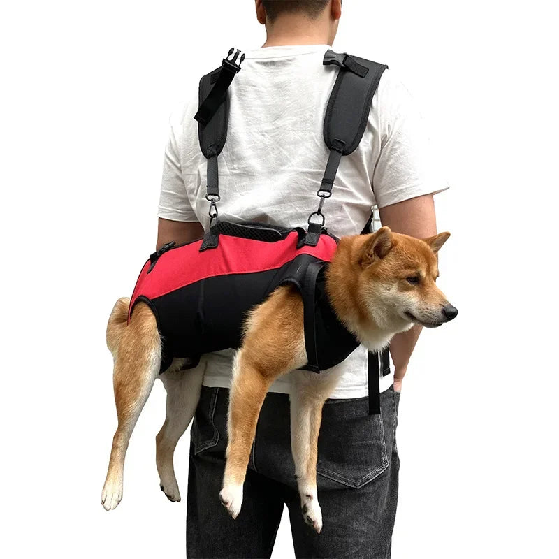 Pets Dog Strap Backpack Outdoor Travel Multi Functional Adjustable Dogs/Cat Strap Travel Supplies Perros Breathable Shoulder Bag