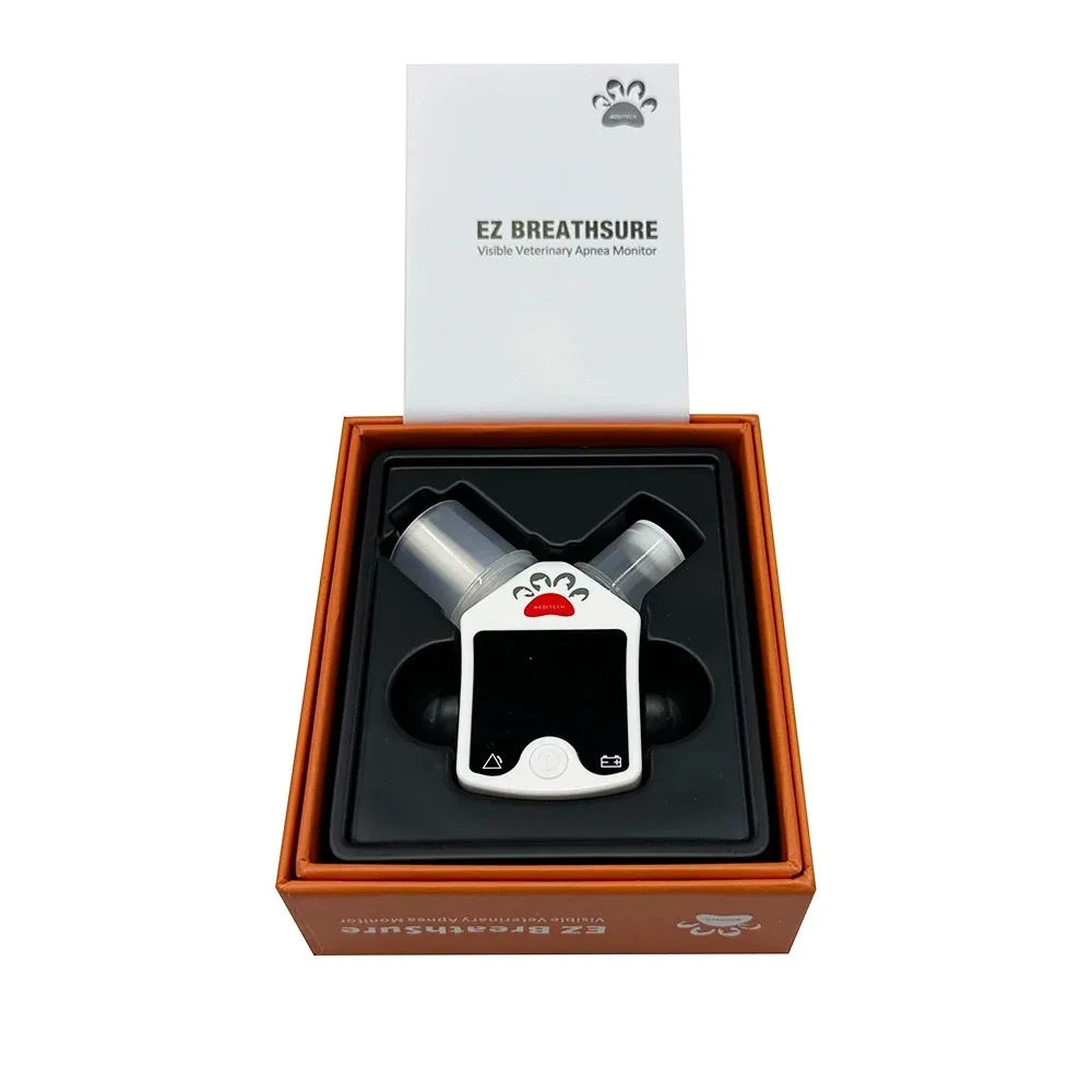 Pet choking alarm Apnea Sensor Monitor Animal Cat Dog Apnea Alarm Anesthesia Breathing Monitor Veterinary Clinic Equipment