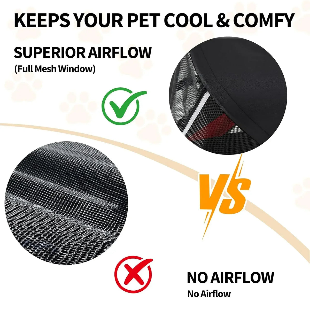 Garvee Multi Functional Pet Cart Lightweight And Foldable Multiple Cats Dogs And Outdoor Carts Heavy-Duty Large Dog Stroller with Mesh Ventilation, Removable Bed, Storage Basket For Dogs Cat