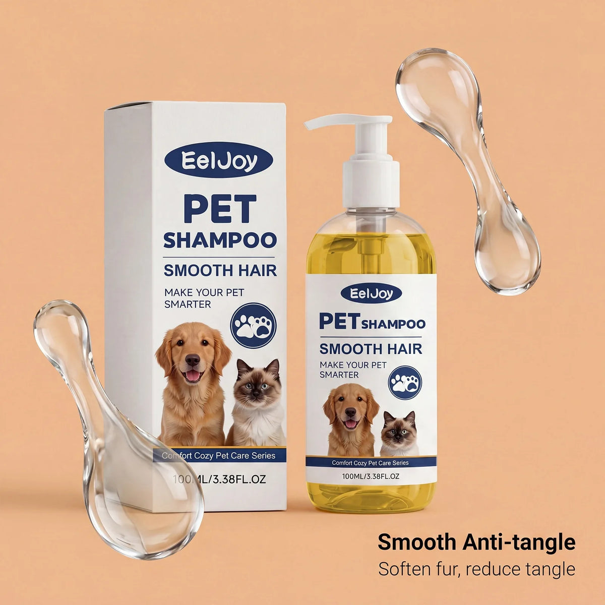 Dogs And Cats Shampoo Moisturizing For Sensitive Skin Ph Balanced Anti Dryness Dirt Removal Pets Cleaning Shampoo Conditioner