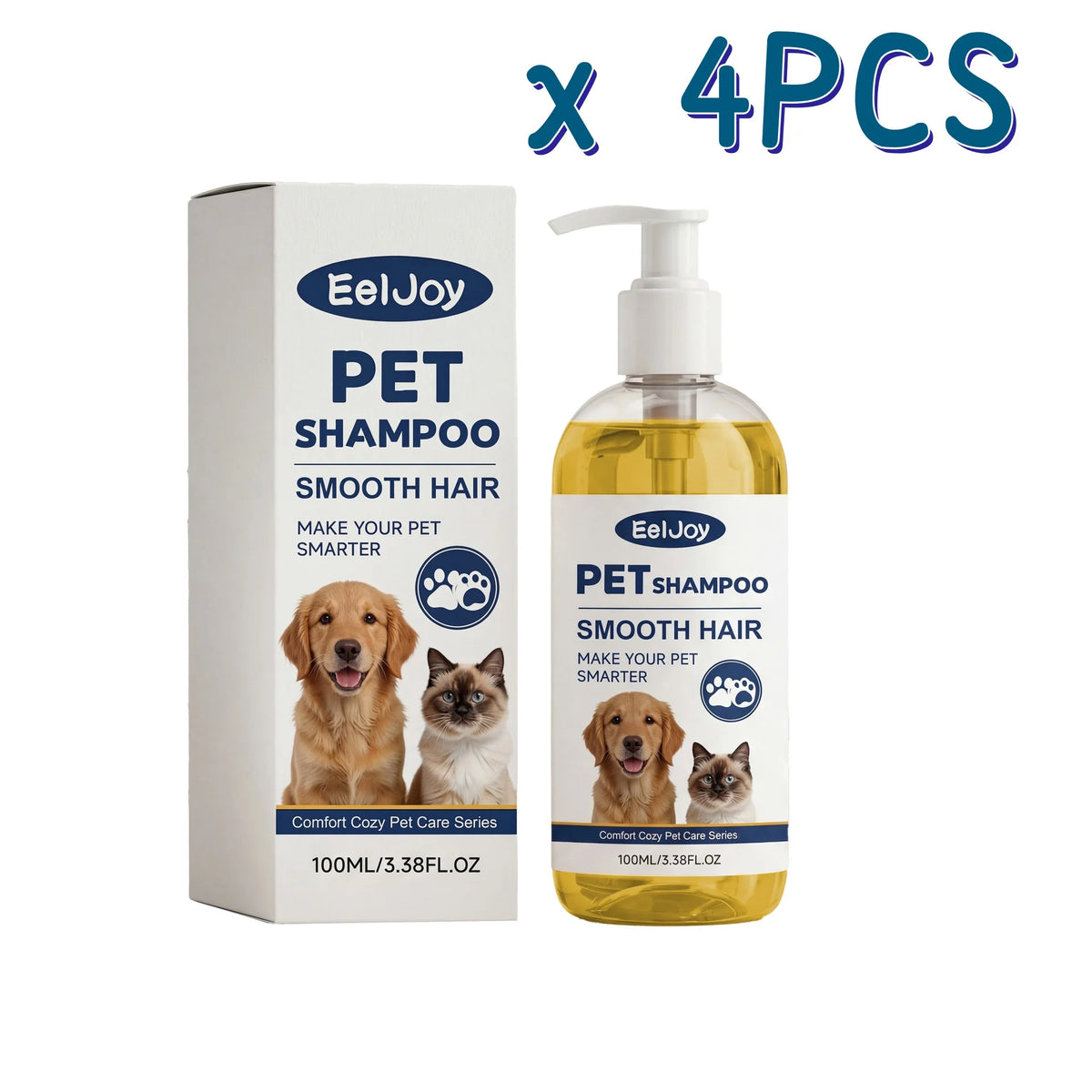 Dogs And Cats Shampoo Moisturizing For Sensitive Skin Ph Balanced Anti Dryness Dirt Removal Pets Cleaning Shampoo Conditioner