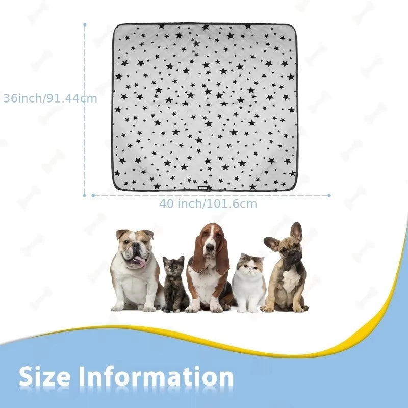 Dog Cooling Mat Summer Pet Cold Bed Extra Large For Small Big Dogs Pet Accessories Cat Durable Blanket Sofa Cat Ice Pad Blanket