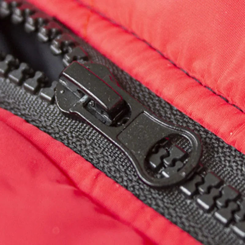 Large Dog Clothes for Small Medium Dogs Cat Winter Warm Puppy Vest Jacket French Bulldog Labrador Outdoor Windproof Pet Coat