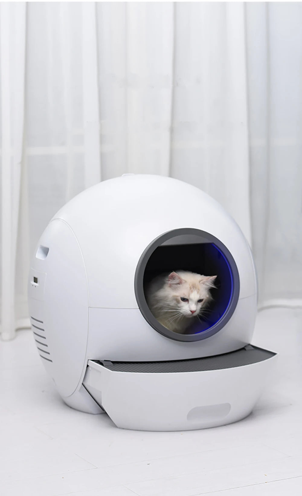 ELS PET Spaceship Cat Litter Box Trash Bag Eco-Friendly Pet Supplies for Cats Original Packaging