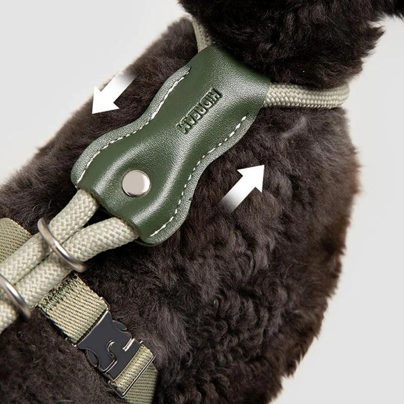 H-Shape Escape Proof Cat Harness and Leash Set Adjustable Breathable Lightweight No Choke Vest for Small Cats Kitten Outdoor Use