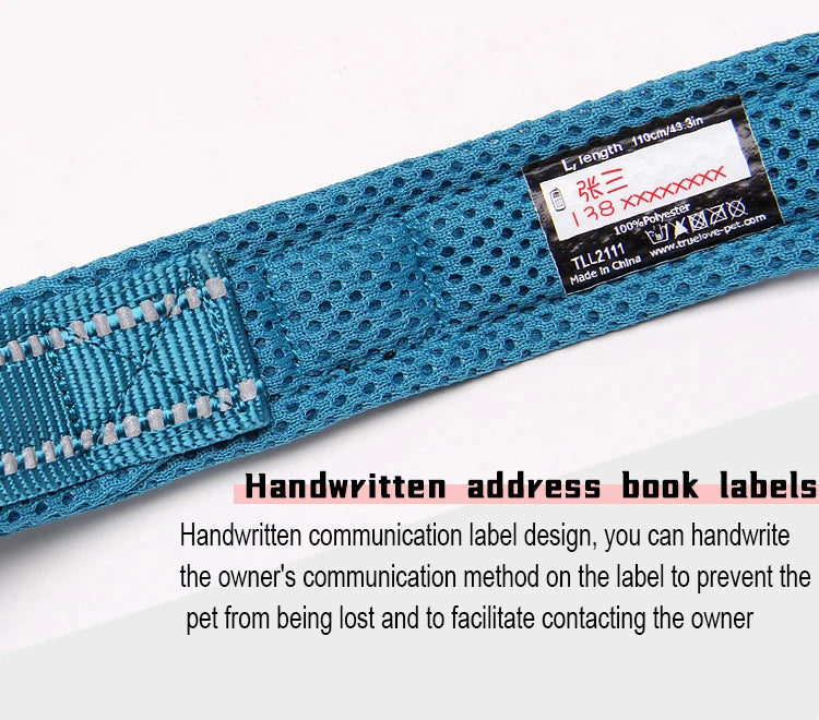 Winhyepet Dog Leash with Padded Handle Training Durable 200cm Luxury Pet Leash for Small Medium Large Dogs accessories