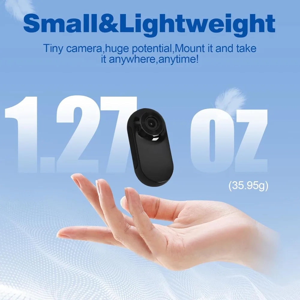 1080p HD Cat Dog Pet Camera Collar with Video Recording Sports Camera Baby Monitor No WiFi Indoor/Outdoor All Activities Pet Sup