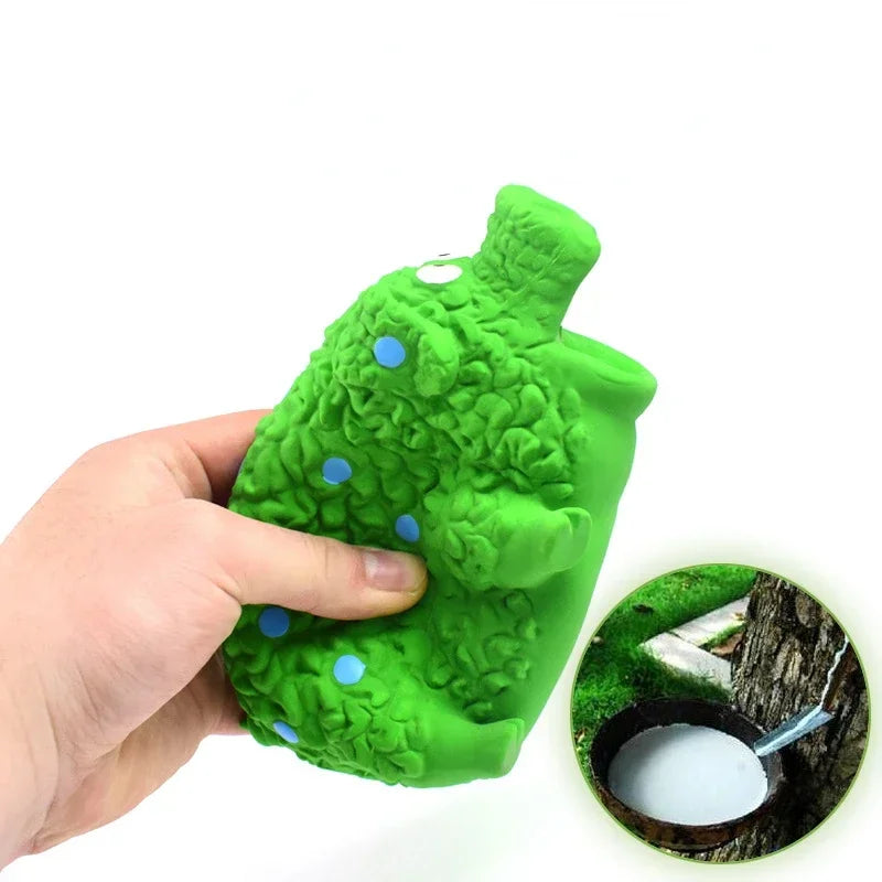 Pig Dog Squeaky Toy Grunting Pig Dog Toy That Oinks Grunts For Small Medium Large Dogs Cute Pig Grunting Squeak Pet Chew Toys