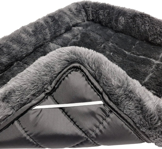 Pet Crate Bed Cinnamon Fur for Pets (40218-CN ﻿)
