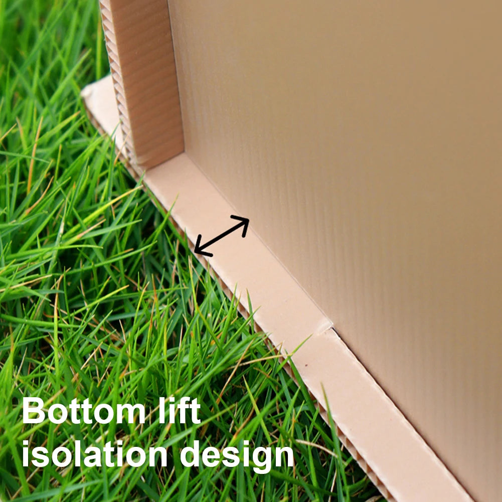 Stray Cats House Outside Cat House Foldable Cat Outdoor House Collapsible Insulated Pet House for Indoor Outdoor Use