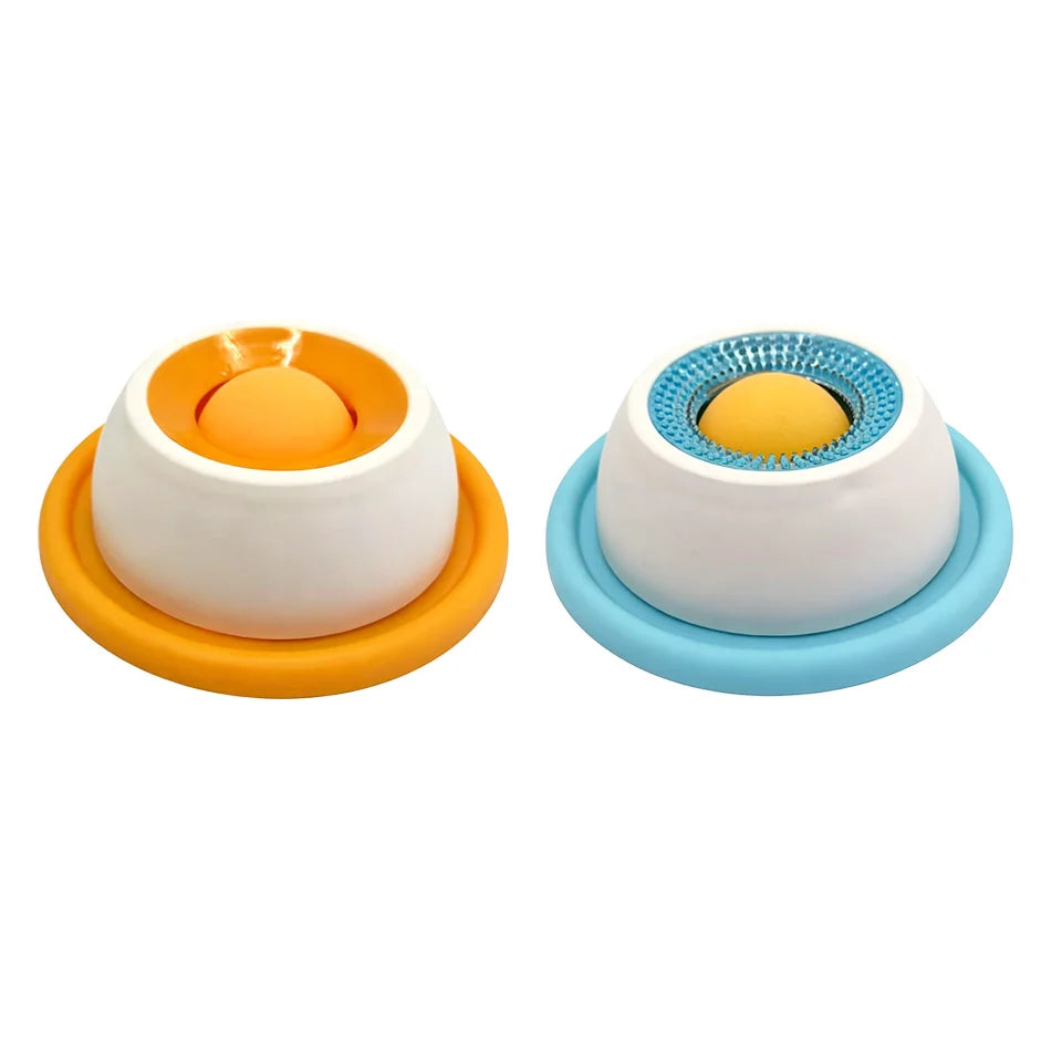 2026 New Non-Slip Pet Licking Bowl with Slow Food Design Educational Toy for Dogs/Cats Fun And Engaging Feeding Solution