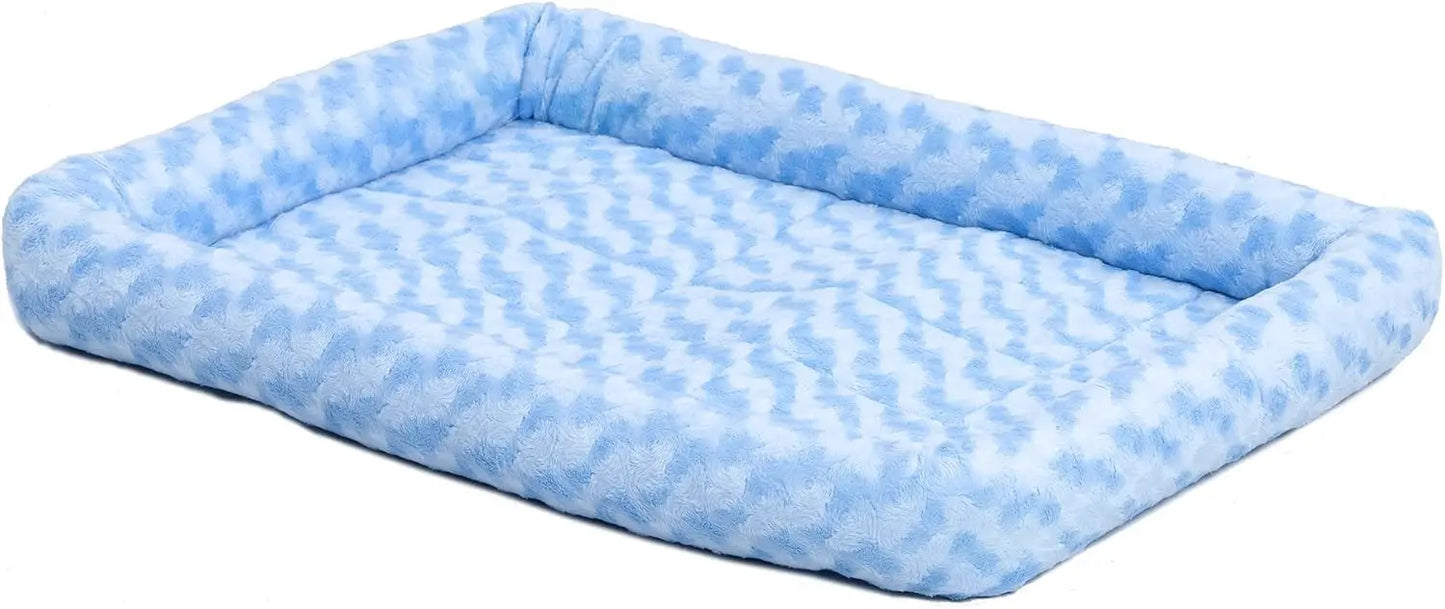 Pet Crate Bed Cinnamon Fur for Pets (40218-CN ﻿)