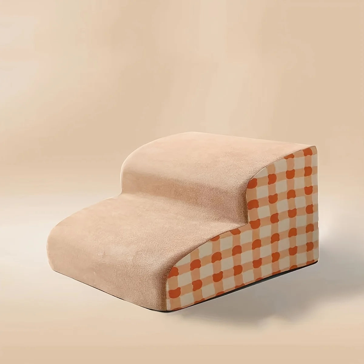Pet 2/3 Steps High Density Foam Dog Secure Stairs Ramps Non-Slip Pet Steps for Older Dogs Pet with Joint Pain Sofa Bed Ladder