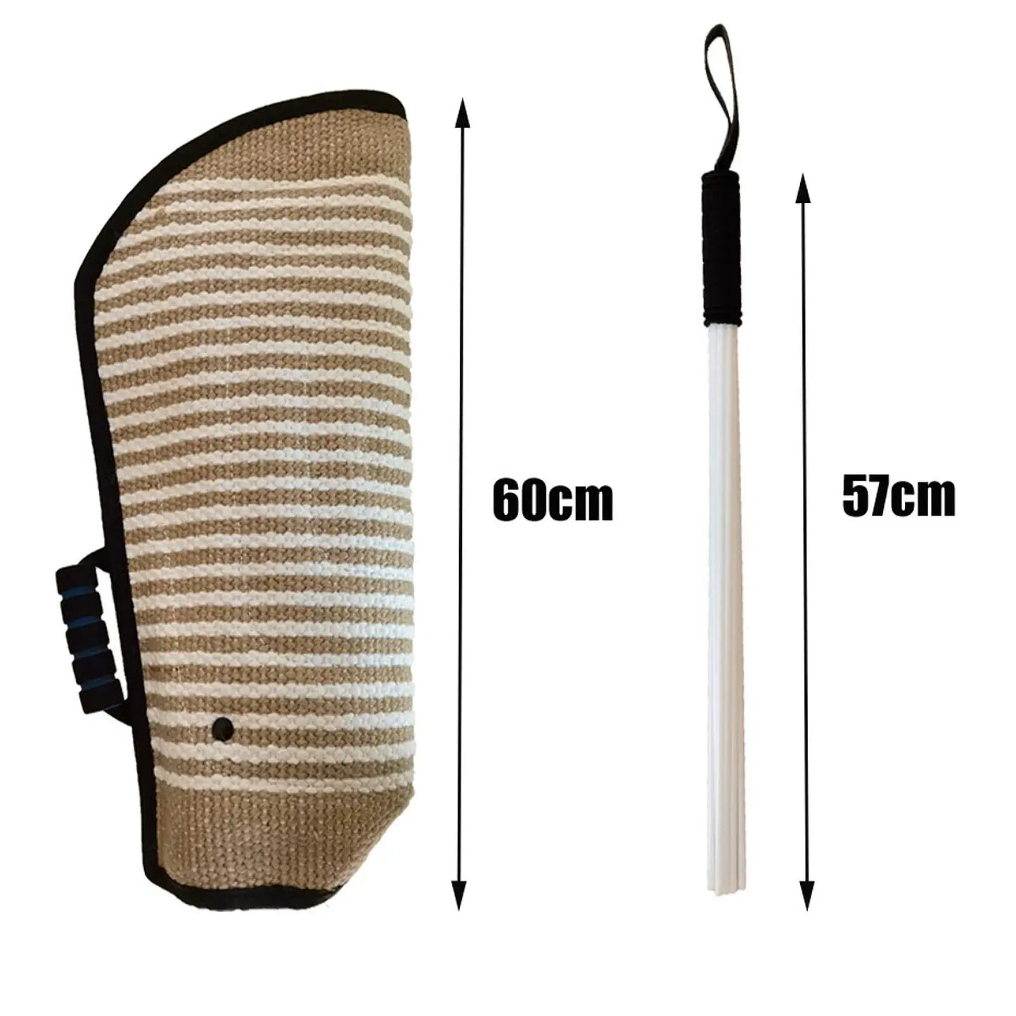 Dog Training Sleeves Puppy Biting Interactive Durable Professional Dogs Training Arm Protection for Work Dog Puppy Playing
