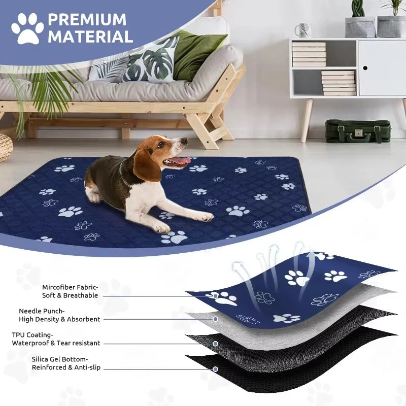 Dog Cooling Mat Summer Pet Cold Bed Extra Large For Small Big Dogs Pet Accessories Cat Durable Blanket Sofa Cat Ice Pad Blanket