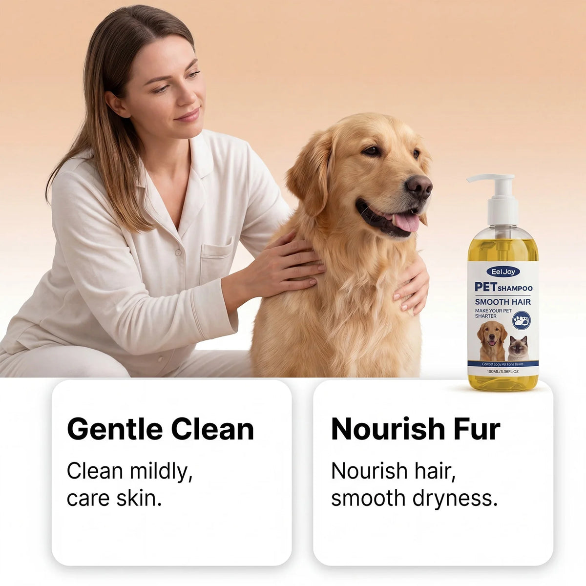 Dogs And Cats Shampoo Moisturizing For Sensitive Skin Ph Balanced Anti Dryness Dirt Removal Pets Cleaning Shampoo Conditioner
