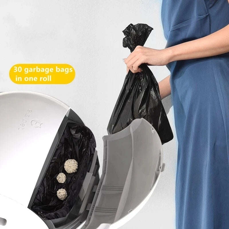 ELS PET Spaceship Cat Litter Box Trash Bag Eco-Friendly Pet Supplies for Cats Original Packaging