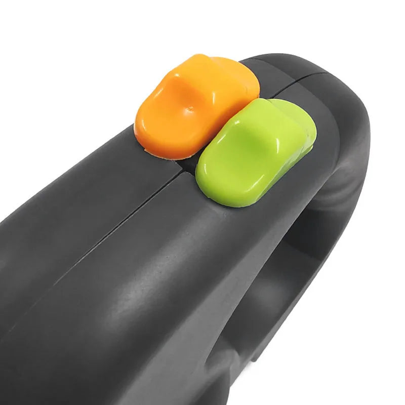 Leash for Pet Dogs Self-rolling Retractable Leash For 2 Dogs Retractable 360° Rotation With LED Light 2-way Leash Roll Type